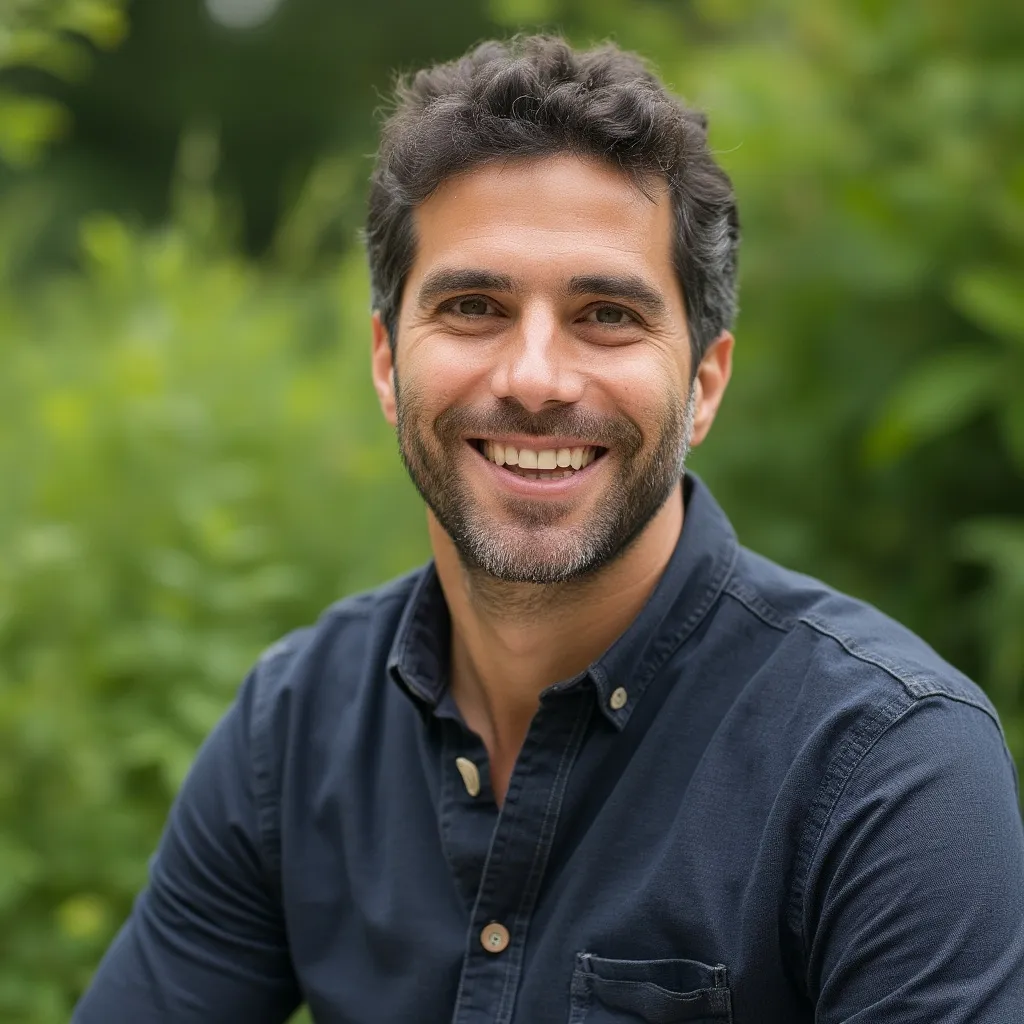 Carlos Muñoz, Fundador de EcoSistemas S.L.
