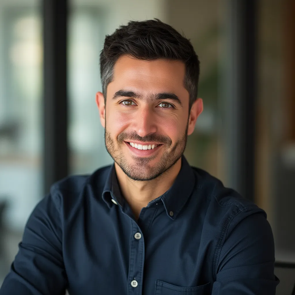 Javier Gómez, CEO de TechNova Solutions